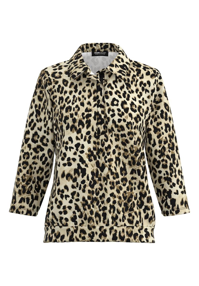 Frank Walder T-Shirt NOS725407 Beige 1