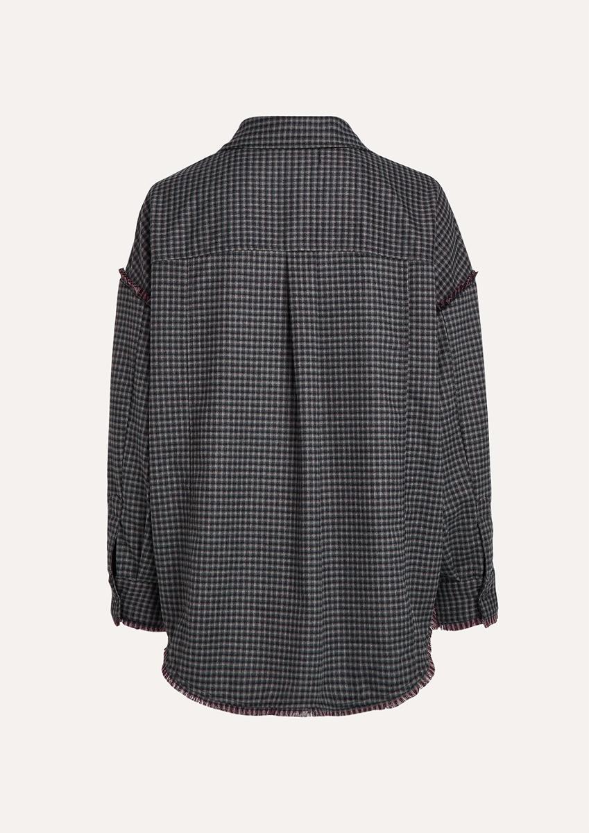 Circle of Trust Blouse OW26_22_ Bruin 2