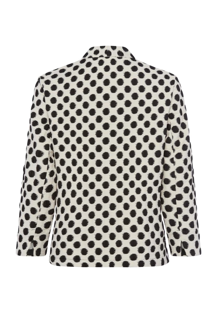 Frank Walder Blazer 716306 Zwart 2