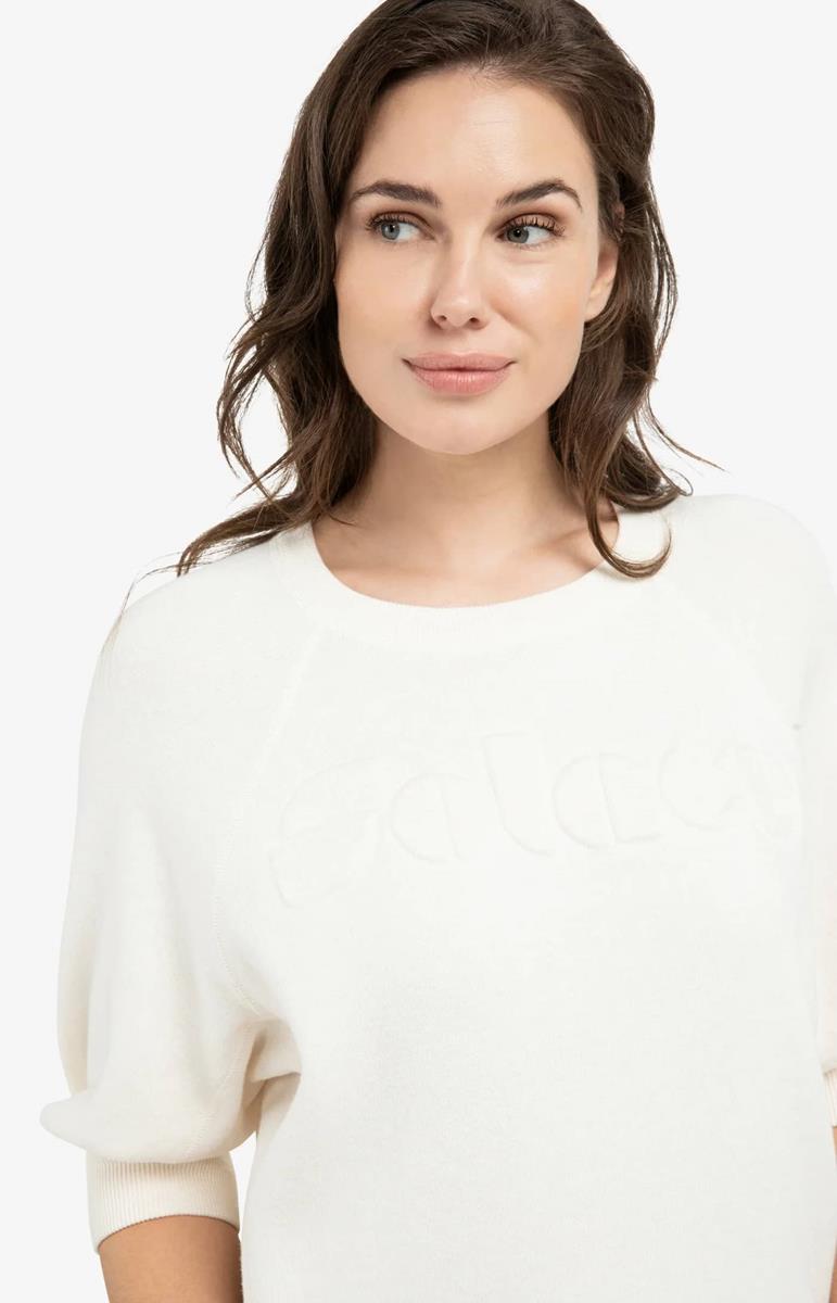 YAYA Sweater 01-000563-603 Off-White 5