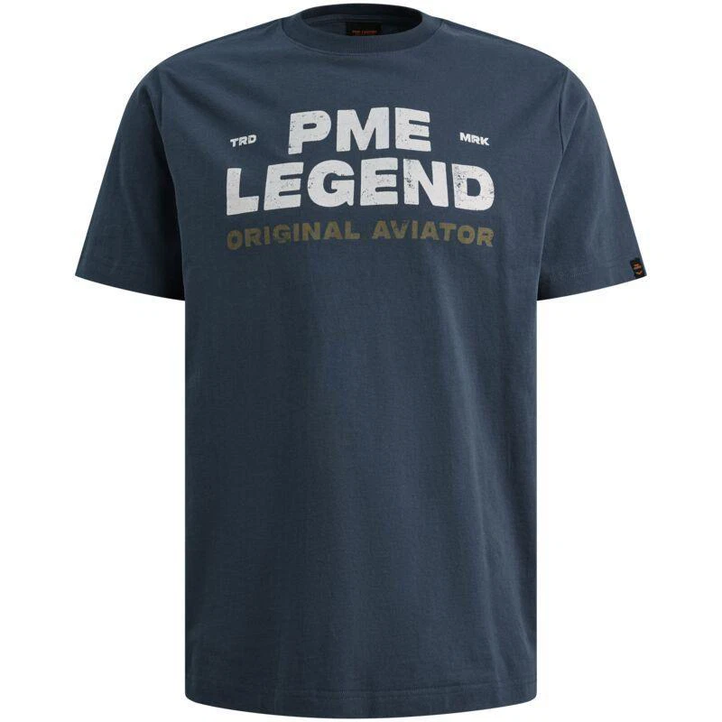 PME Legend T-Shirt PTSS2606552 Blauw 2