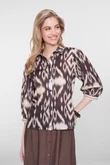 Geisha Blouse 63465-20 Bruin 1