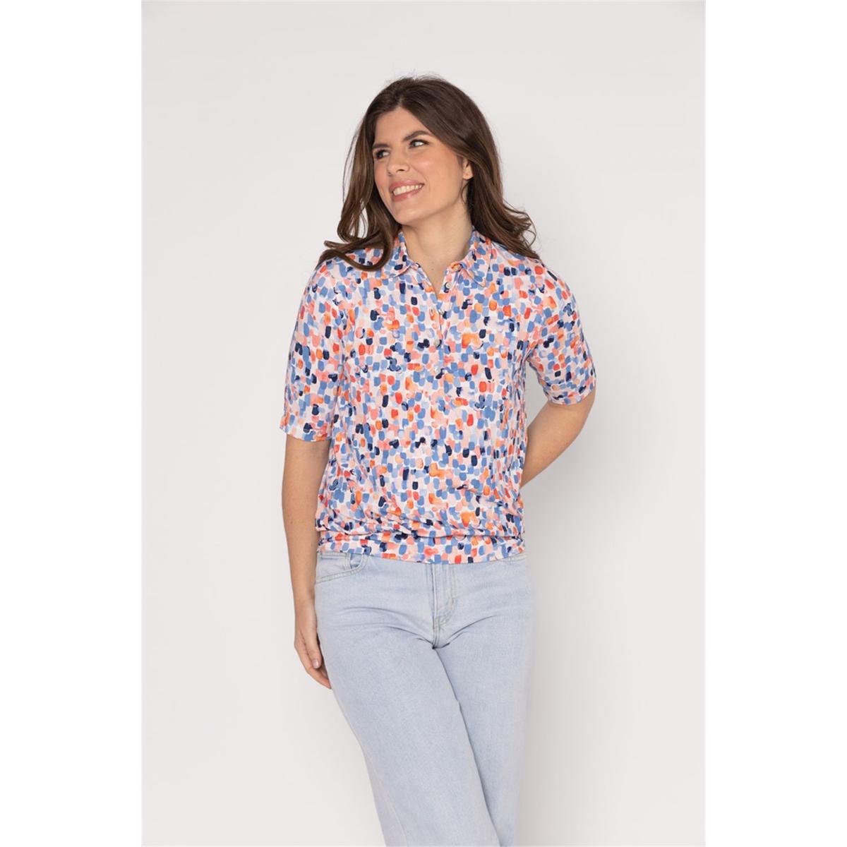 Roberto Sarto T-Shirt 611129 Blauw 3