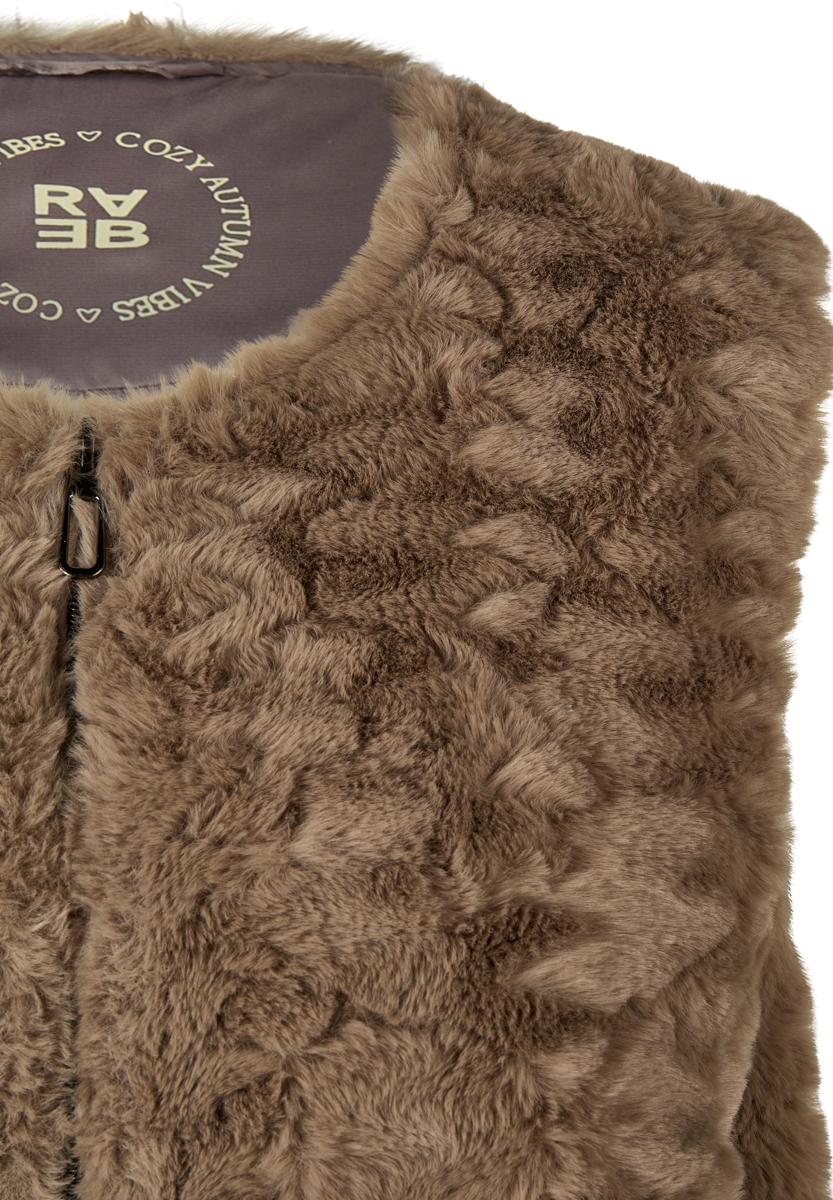 Rabe Gilet 57-123872 Taupe 4