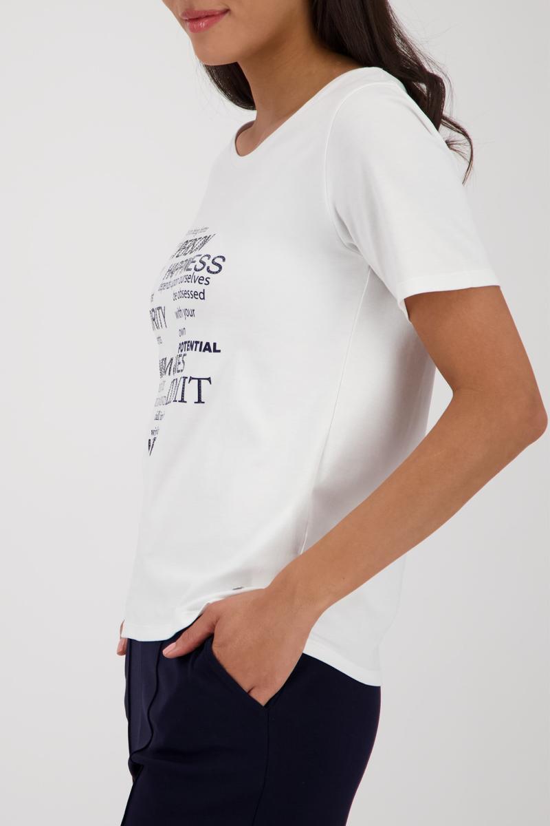 Monari T-Shirt 410466 Wit 4