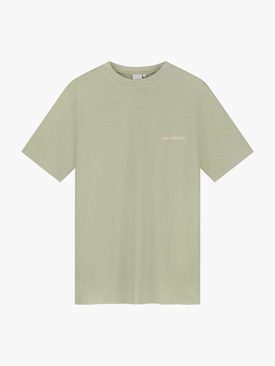 Law of the Sea T-Shirt LAW-10441 Groen 3