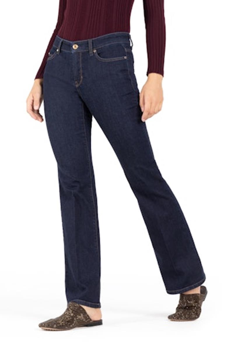 Cambio Jeans Paris Flared Blauw 1