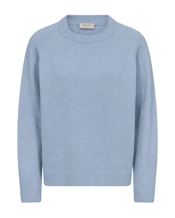 Freequent Trui Manuela Blauw 1