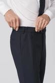 Meyer Pantalon Oslo 9-344 Blauw 6