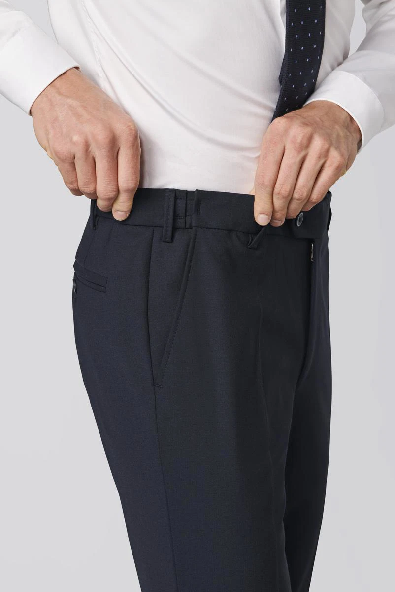 Meyer Pantalon Oslo 9-344 Blauw 6