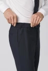 Meyer Pantalon Oslo 9-344 Blauw 6