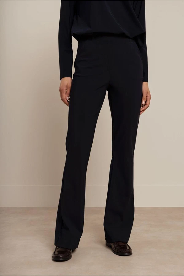 Studio Anneloes Pantalon Flair Winter Bonded Blauw 1