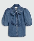 Josh V Top JV-2609-0108 Blauw 3