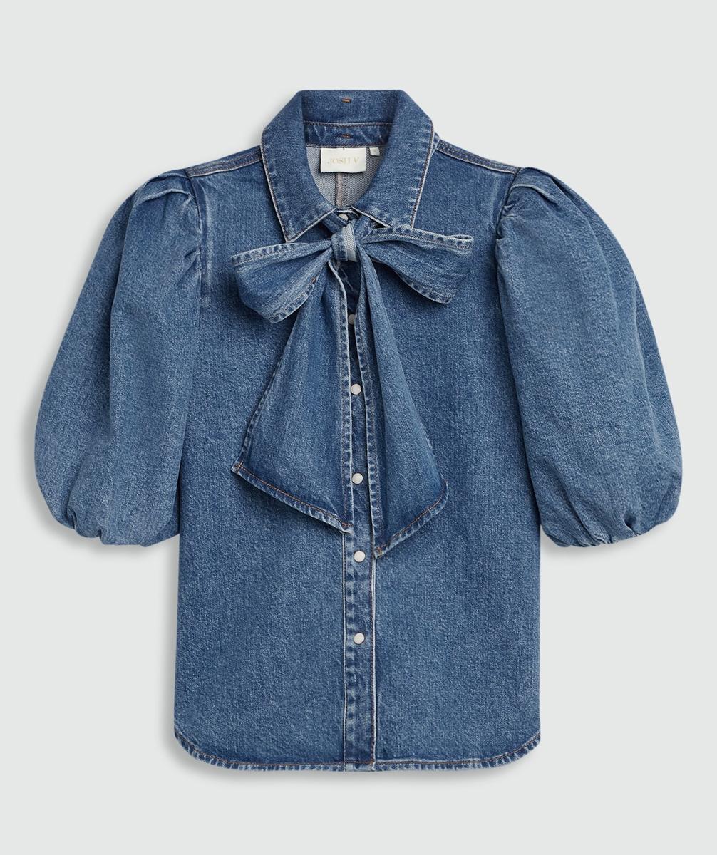 Josh V Top JV-2609-0108 Blauw 3