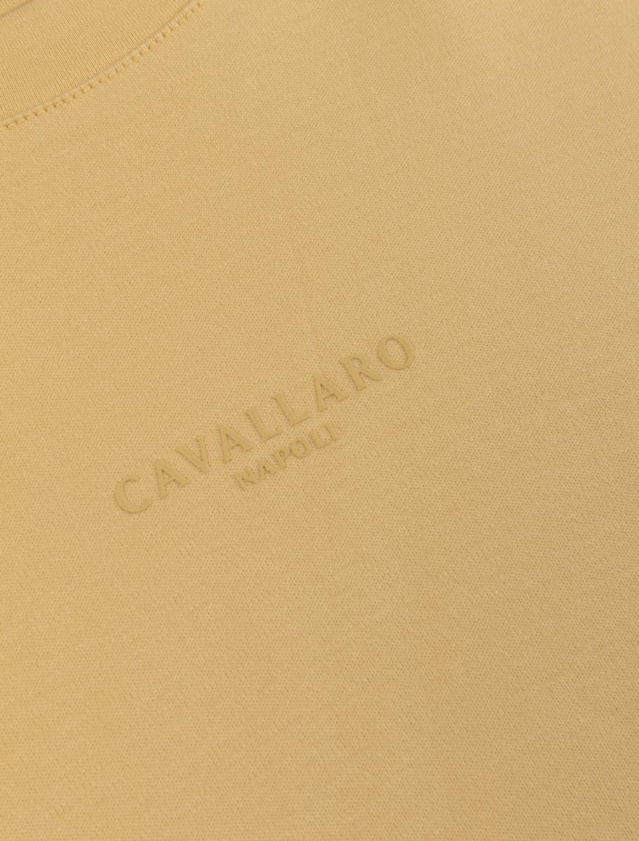 Cavallaro T-Shirt 117261007 Geel  3