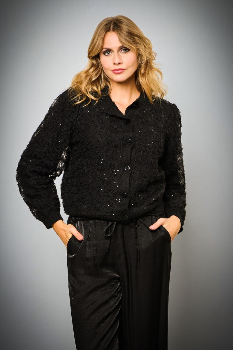 &Co Woman Vest Milano Zwart 1