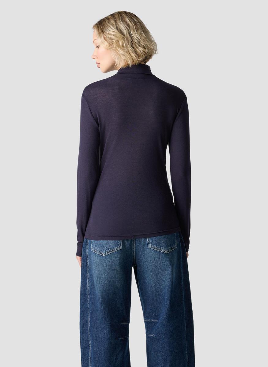 LeComte Longsleeve 55-631306 Blauw 3