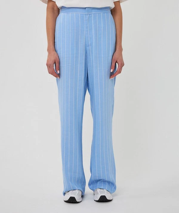 EsQualo Pantalon SP26.17006 Blauw 1