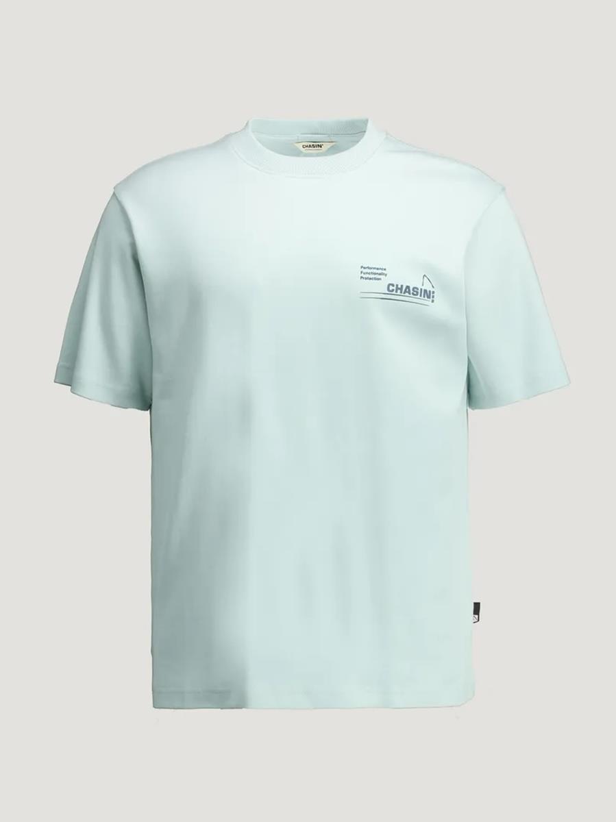 CHASIN T-Shirt Ido Blauw 2