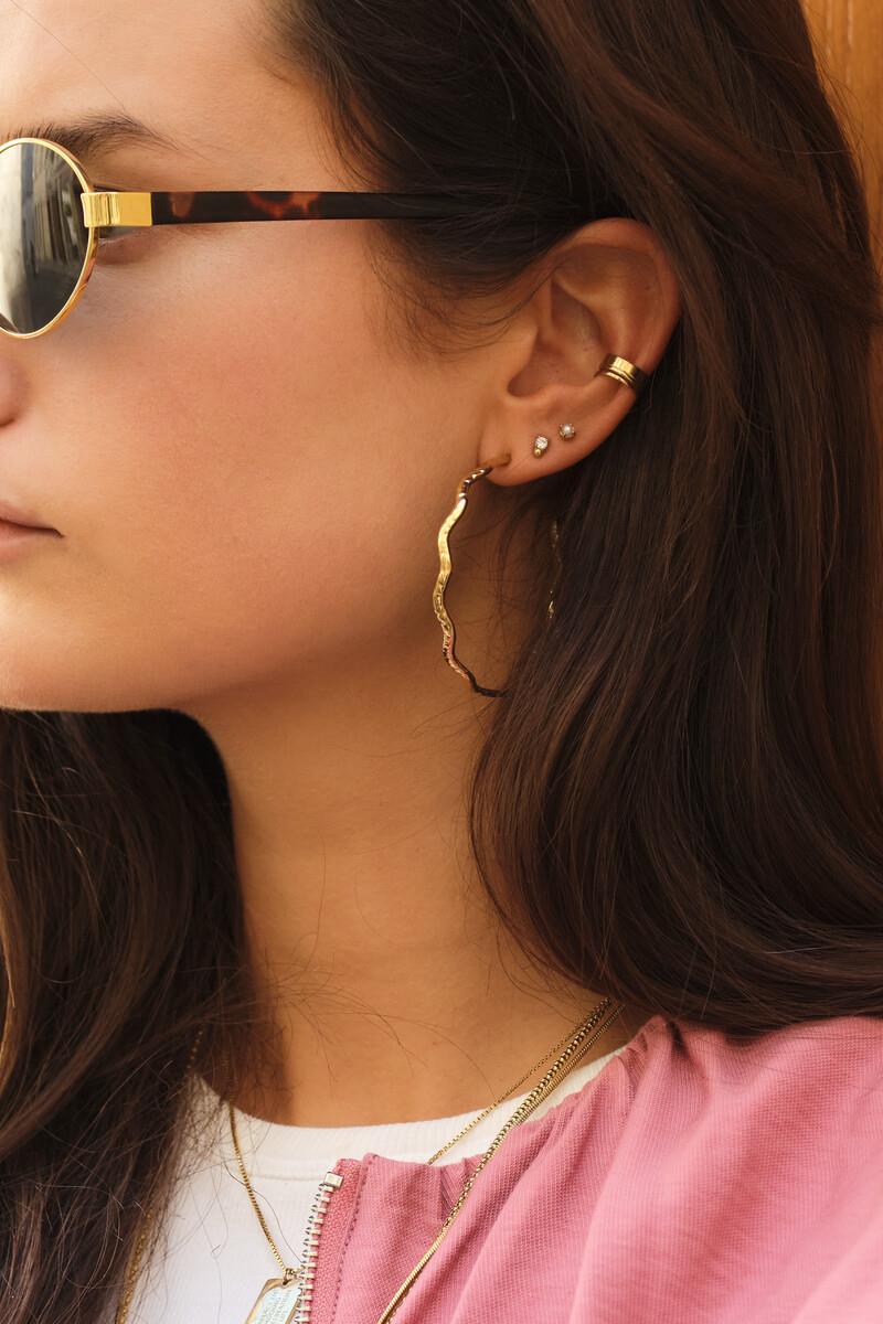 My Jewellery Oorbellen MJ15506 Goud 2