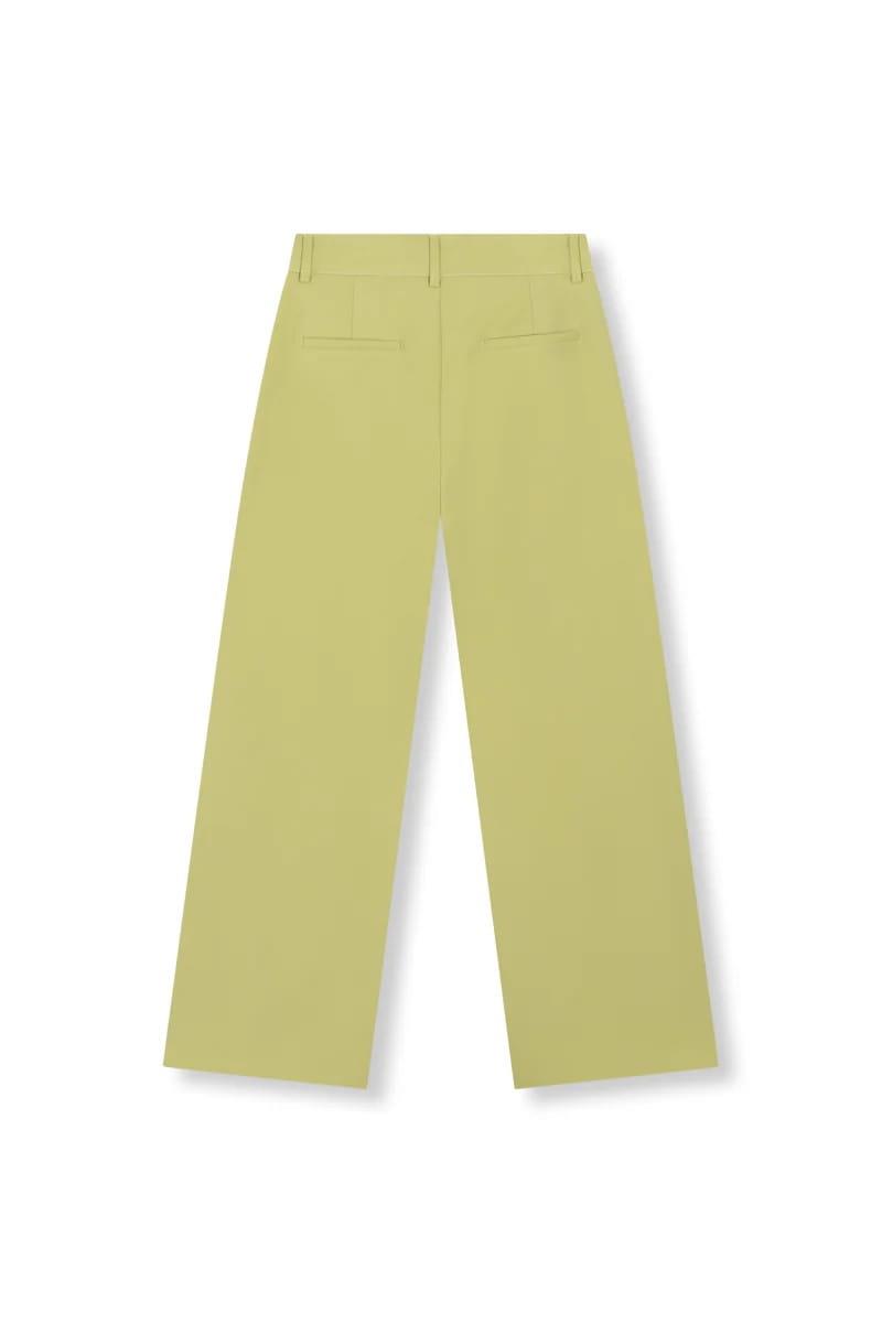 Refined Department Pantalon Puck Groen 3