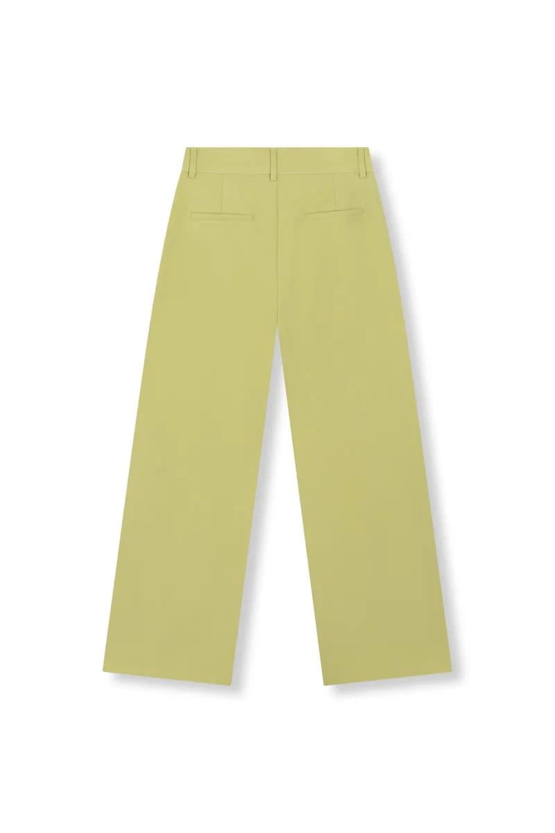Refined Department Pantalon Puck Groen 3