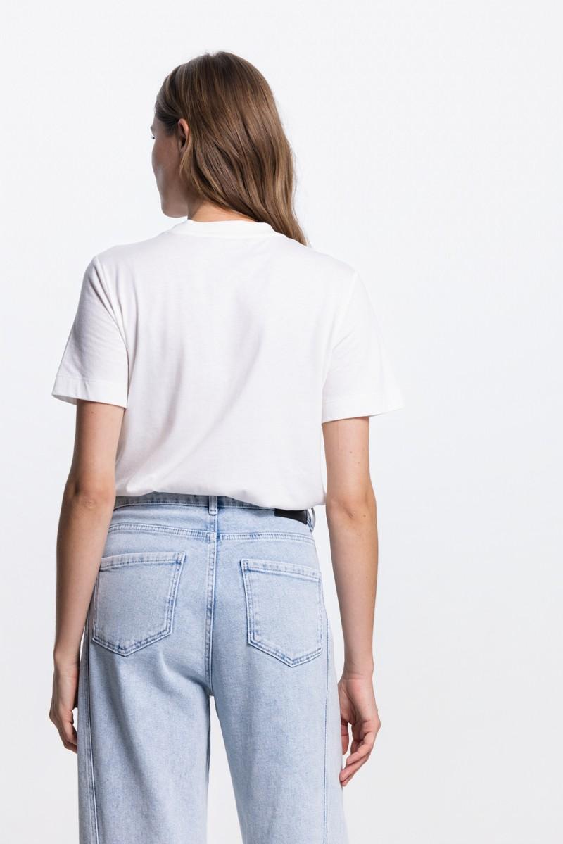 Jansen Amsterdam T-Shirt Valeska Wit 3