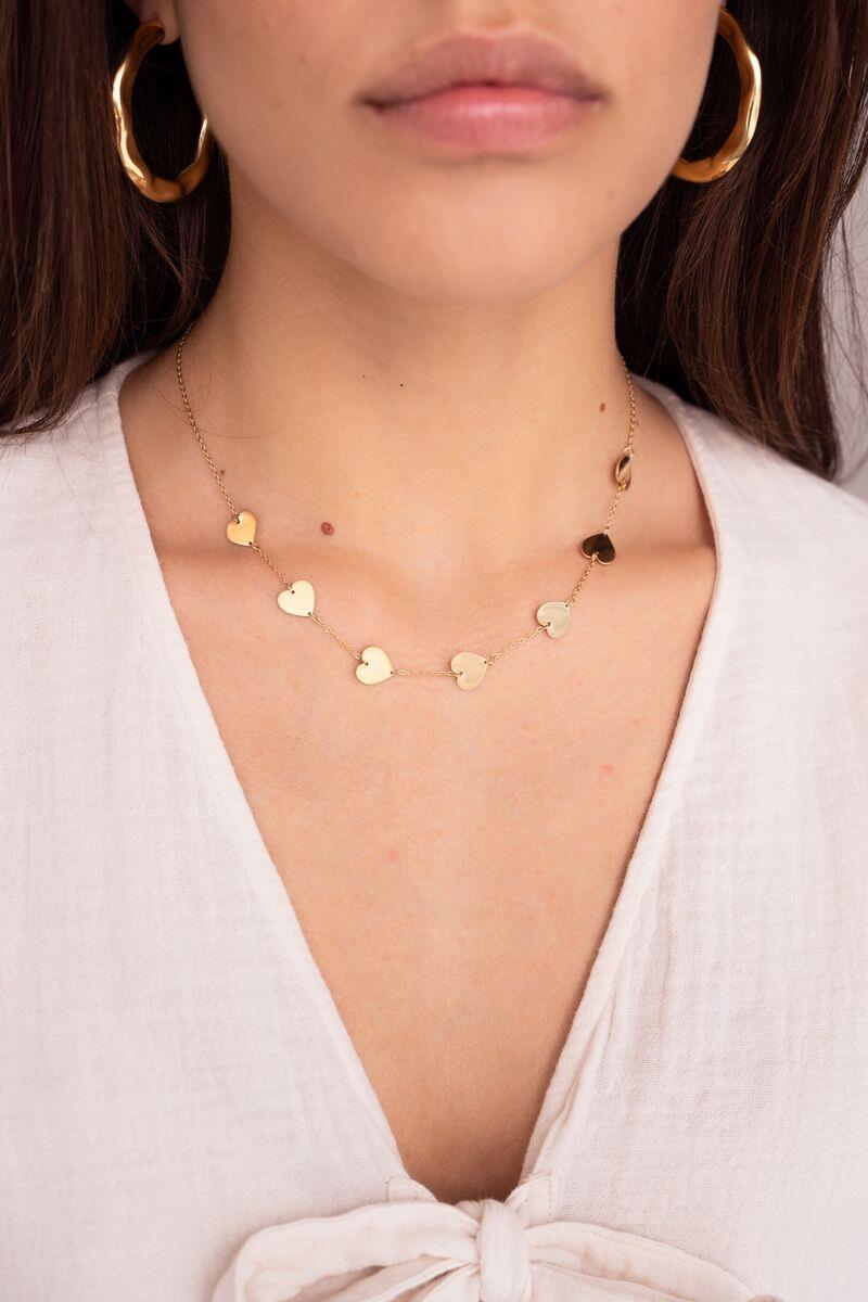 My Jewellery Ketting MJ11659 Goud 2