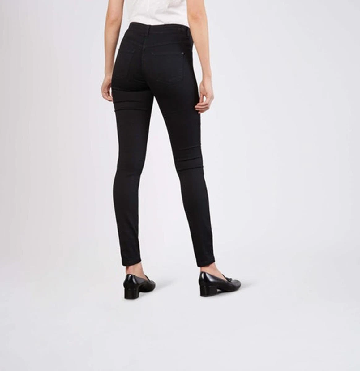 MAC Jeans Dream Skinny 5402-90-0355 Zwart 4
