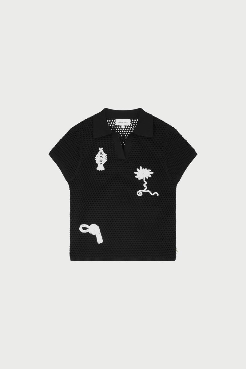 Fabienne Chapot Trui Fin Zwart 2