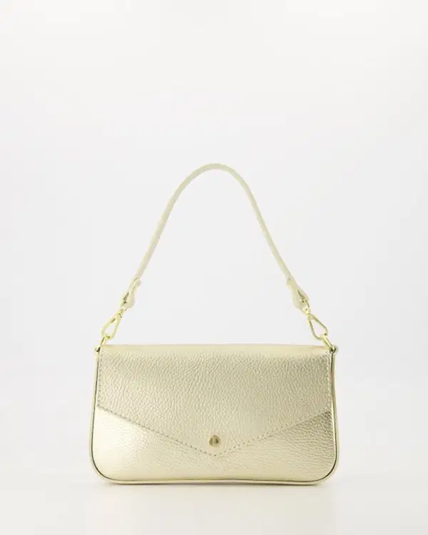 New Apparel Tas Brandy Goud 1