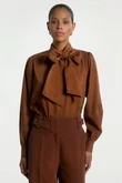 Aaiko Blouse Bowi Bruin 1