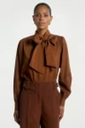 Aaiko Blouse Bowi Bruin 1