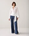 Summum Blouse 2s3517-12119 Wit 5