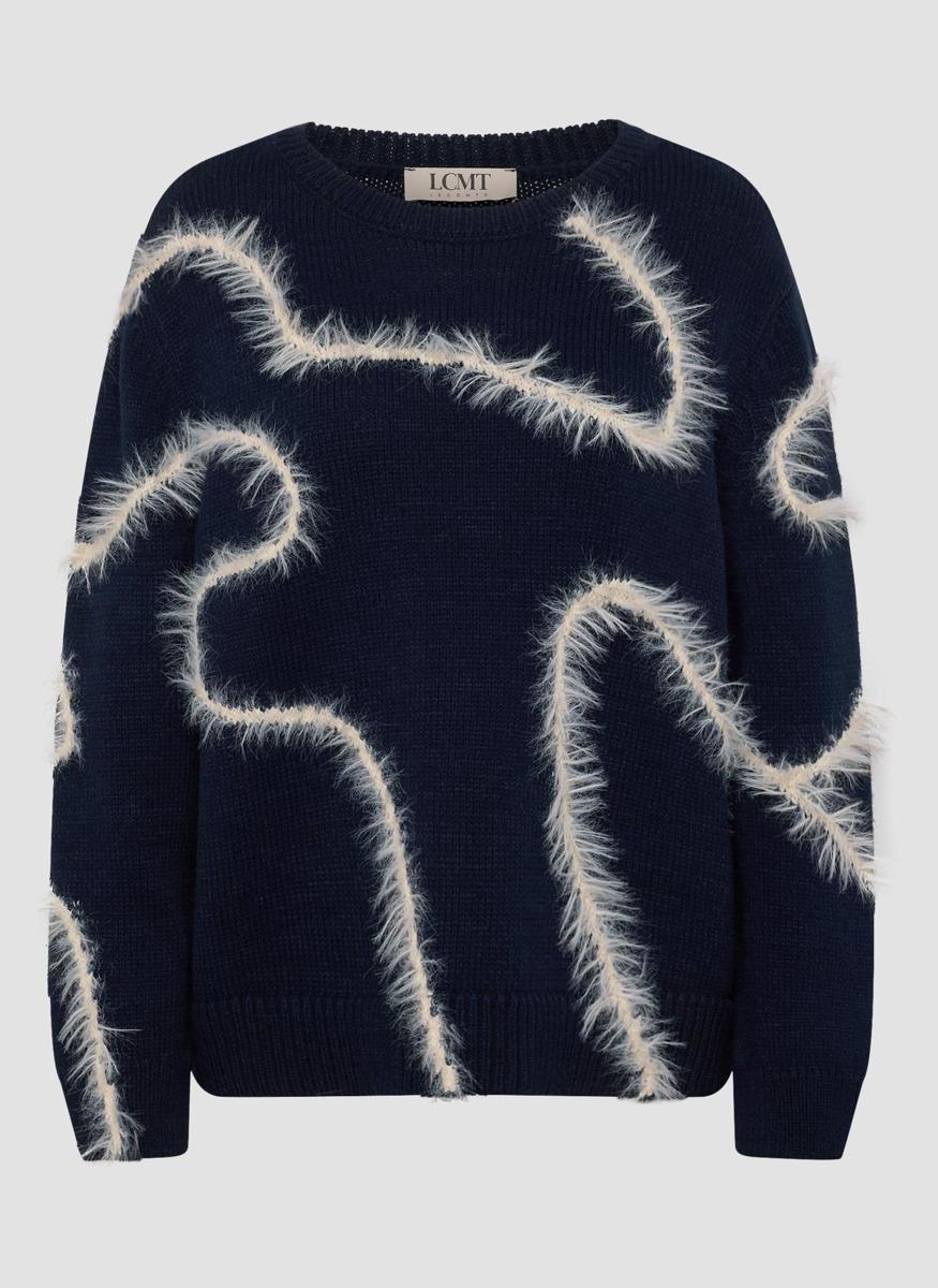 LeComte Trui 55-631619 Blauw 2