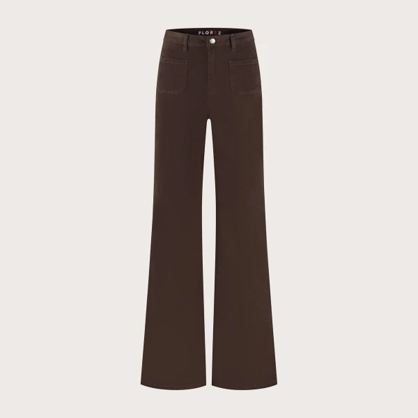 Florèz Jeans CR0103 Bruin 1