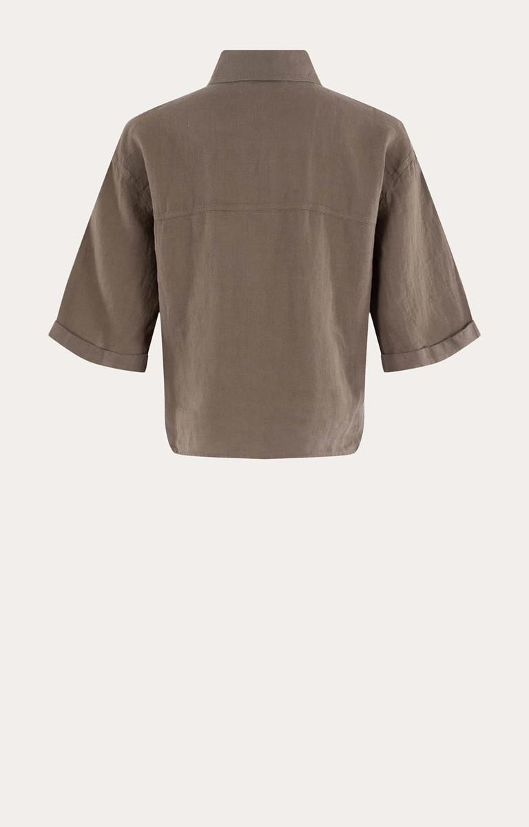 Moscow Blouse Lady Bruin 4