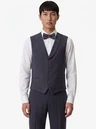Club of Gents Gilet Philipp Blauw 1