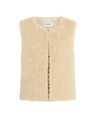 Bianca Gilet Tabea Rood 2