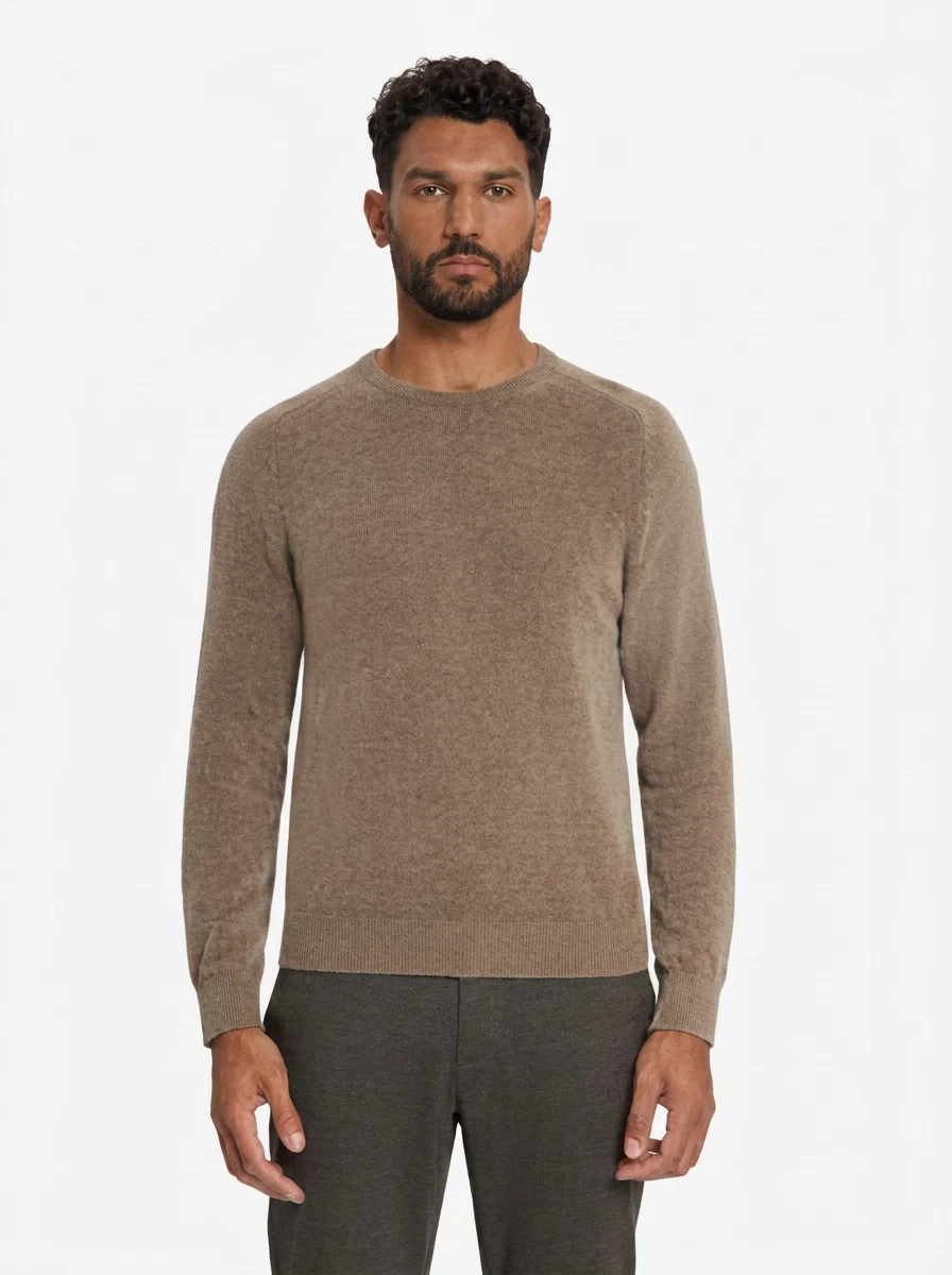 No Excess Trui 33210850SN Bruin 1