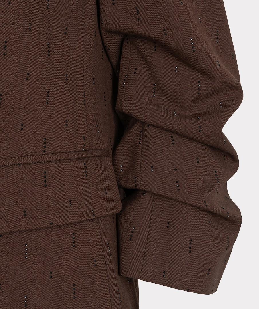 EsQualo Blazer W26.10721 Bruin 6