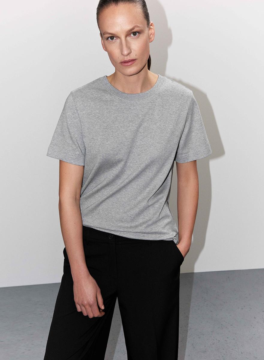 Summum T-Shirt Lyon-30645 Grijs 6