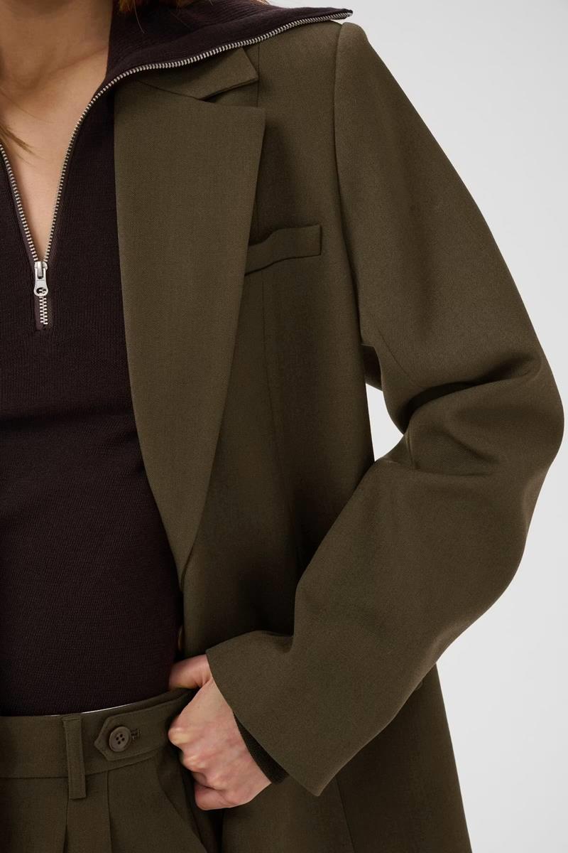 Gestuz Blazer Stacy Groen 4