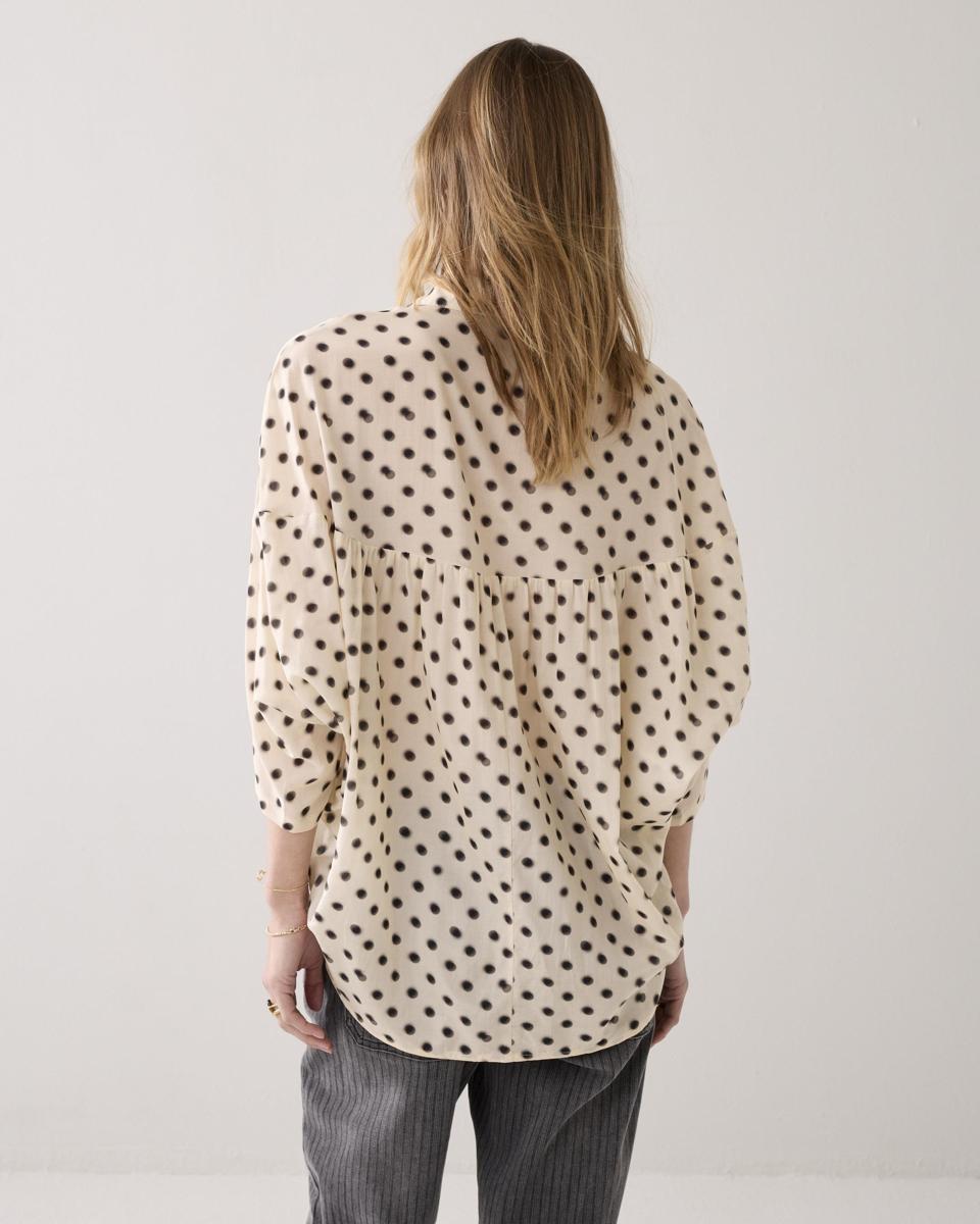 Summum Blouse 2s3434-12390 Off-White 3