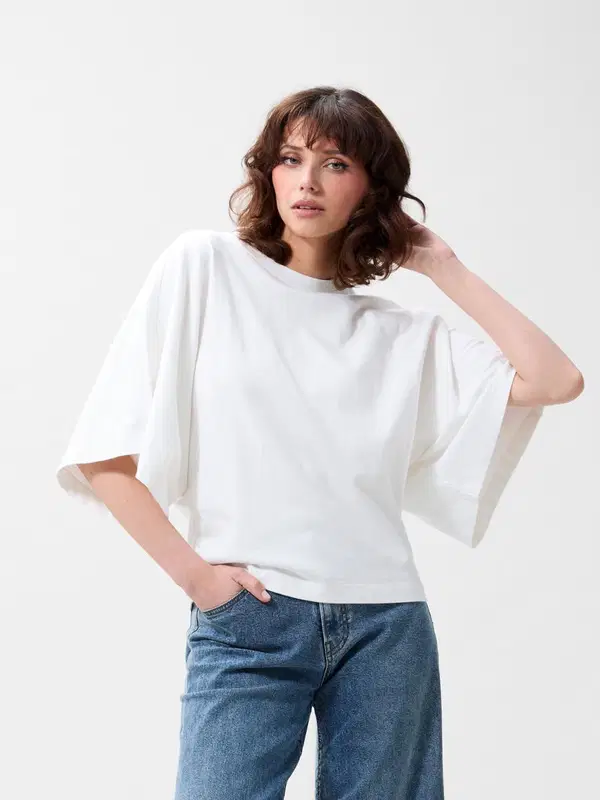 Catwalk Junkie T-Shirt 2601020202 Off-White 1
