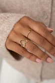 My Jewellery Ring MJ11648 Goud 2