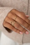 My Jewellery Ring MJ11648 Goud 2
