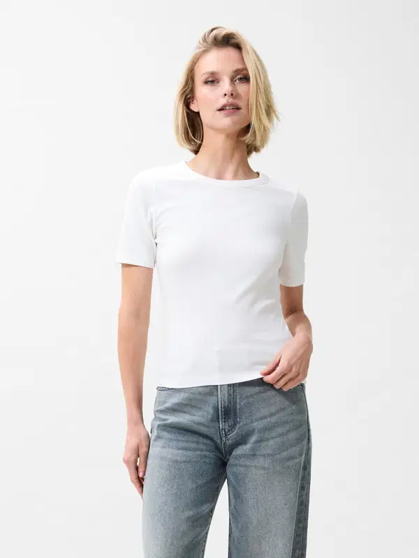 Catwalk Junkie T-Shirt 2402030215 Off-White 1