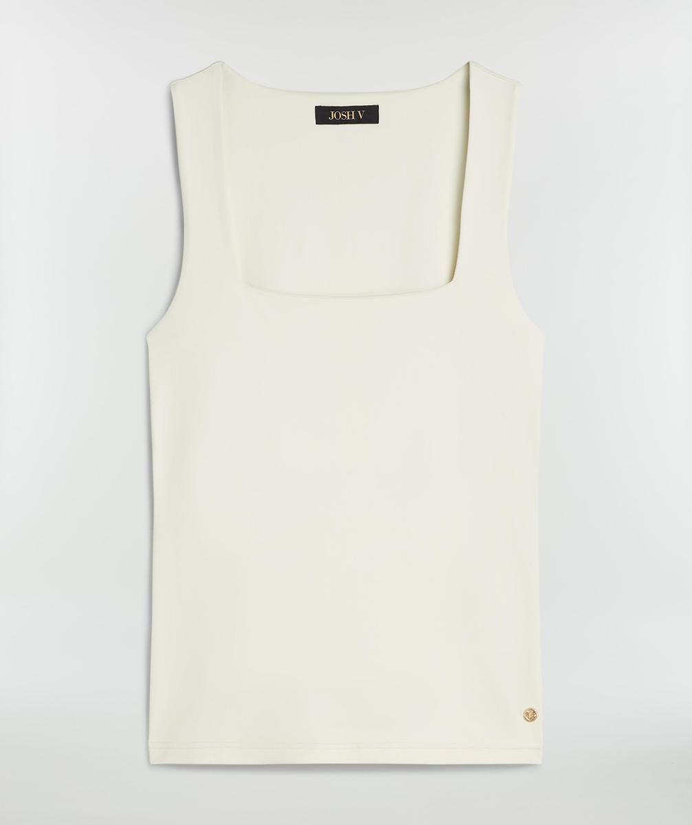Josh V Top JV-5000-1110 Off-White 2