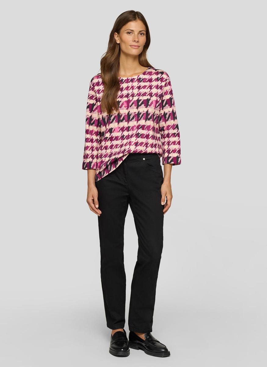 Rabe Longsleeve 55-222350 Paars 1